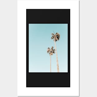 Palms, Summer, Beach art Sea, Ocean, Fashion art, Modern art, Wall art, Print, Minimalistic, Modern Posters and Art